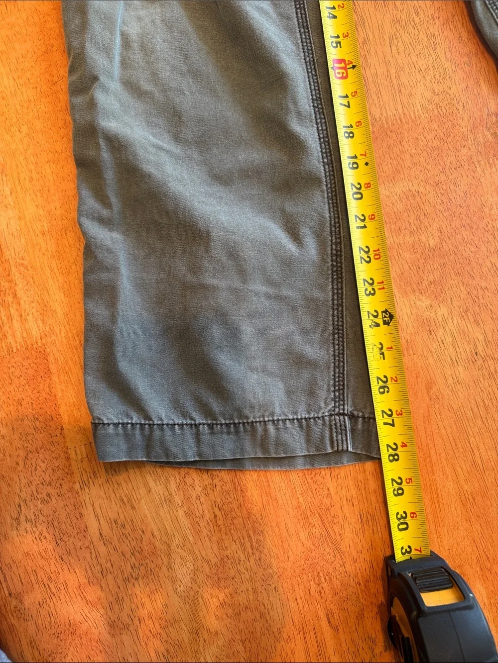 Men's 36 Short North Face Casual Straight-Leg Pants - Gray